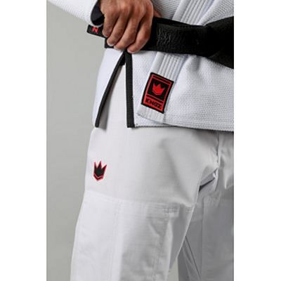 Kingz Ultralight 2.0 BJJ Gi Bianco