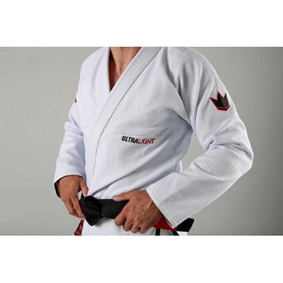 Kingz Ultralight 2.0 BJJ Gi Branco