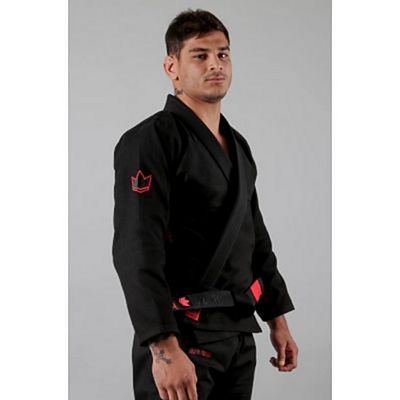 Kingz Ultralight 2.0 BJJ Gi Fekete