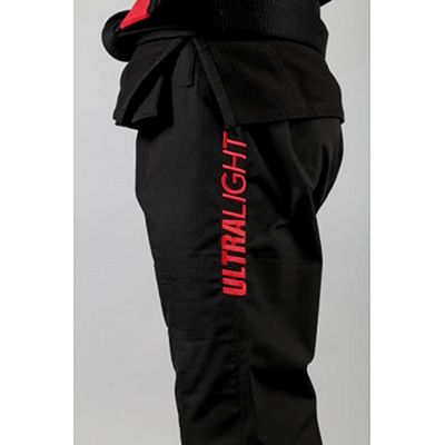 Kingz Ultralight 2.0 BJJ Gi Svart