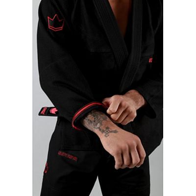 Kingz Ultralight 2.0 BJJ Gi Svart