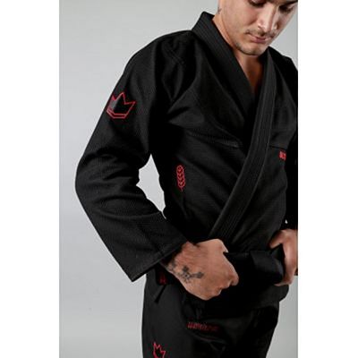 Kingz Ultralight 2.0 BJJ Gi Noir