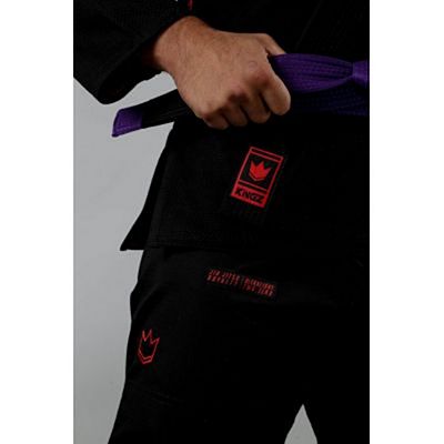 Kingz Ultralight 2.0 BJJ Gi Noir