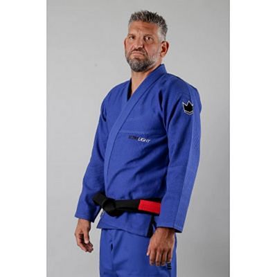 Kingz Ultralight 2.0 BJJ GI Blå