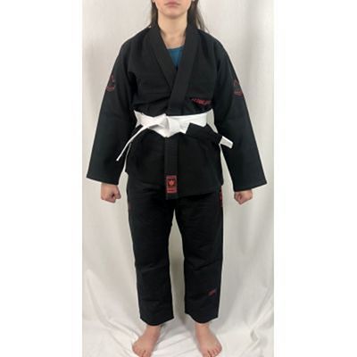 Kingz Ultralight 2.0 Women BJJ Gi Negro