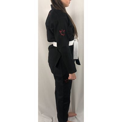 Kingz Ultralight 2.0 Women BJJ Gi Svart