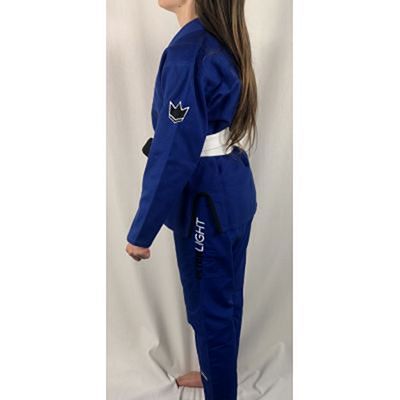 Kingz Ultralight 2.0 Women BJJ Gi Blue
