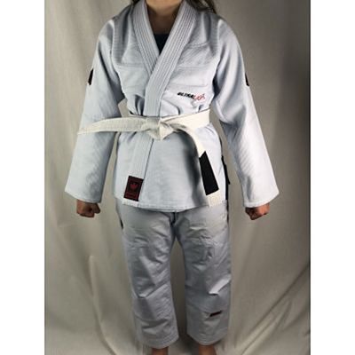 Kingz Ultralight 2.0 Women BJJ Gi Branco