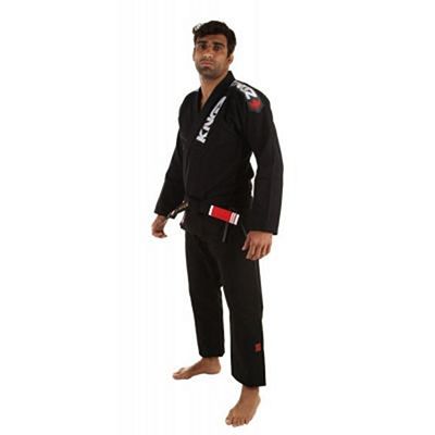 Kingz Ultralight Jiu Jitsu Kimono Nero