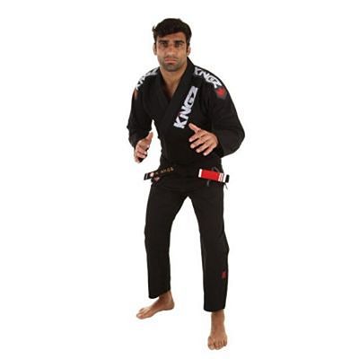 Kingz Ultralight Jiu Jitsu Kimono Nero