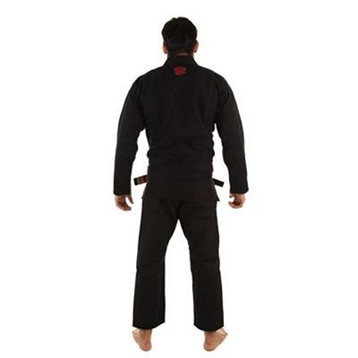 Kingz Ultralight Jiu Jitsu Kimono Negro