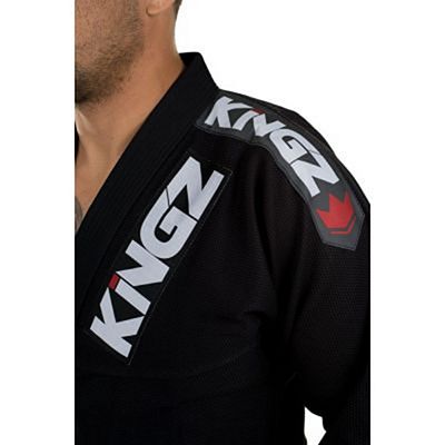 Kingz Ultralight Jiu Jitsu Kimono Svart