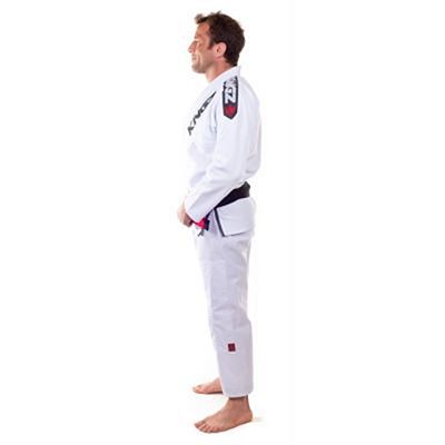 Kingz Ultralight Jiu Jitsu Kimono Blanco