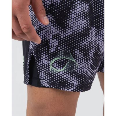 Kingz Viper Hybrid Shorts Morado