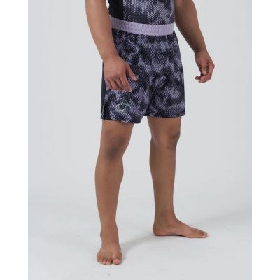 Kingz Viper Hybrid Shorts Morado