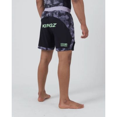 Kingz Viper Hybrid Shorts Morado