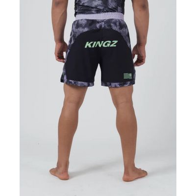 Kingz Viper Hybrid Shorts Morado