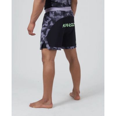 Kingz Viper Hybrid Shorts Morado