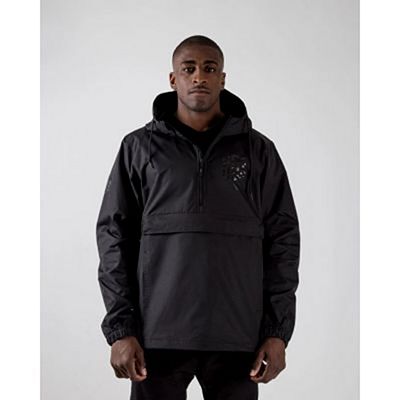 Kingz Water Resistant Anorak Svart