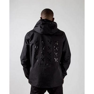 Kingz Water Resistant Anorak Svart