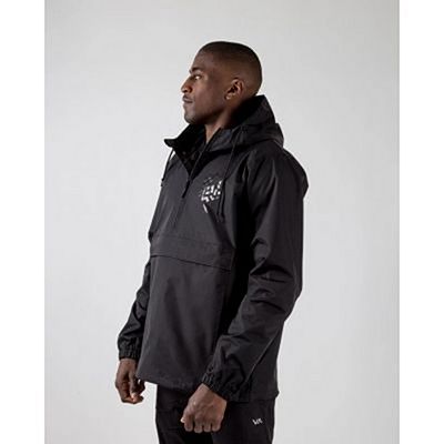 Kingz Water Resistant Anorak Nero