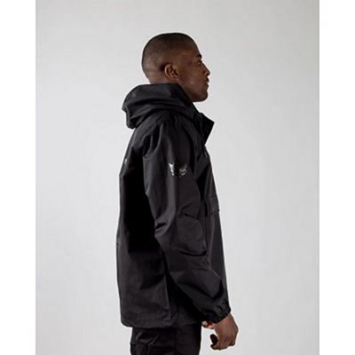 Kingz Water Resistant Anorak Schwarz