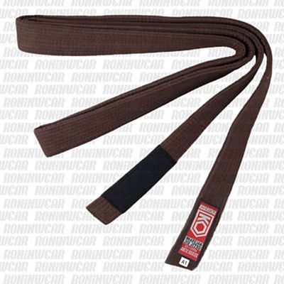 KOARENA Brio BJJ Belt Marron