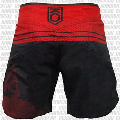 KOARENA Cali Bear Fight Shorts Röd-Blå