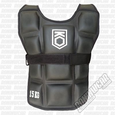 KOARENA Fitness Weighted Vest 15kg Preto