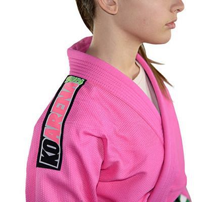 KOARENA Chita Kids BJJ Gi Pink
