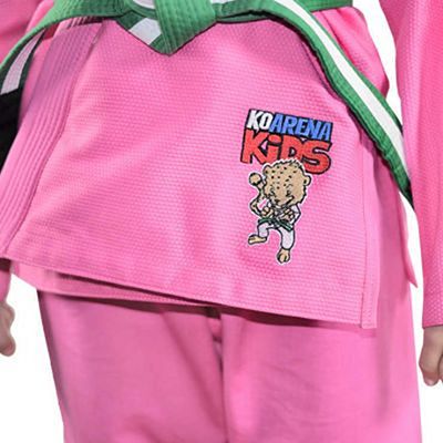 KOARENA Chita Kids BJJ Gi Pink