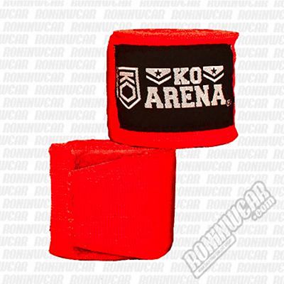 KOARENA Handwraps Color Series Vermelho