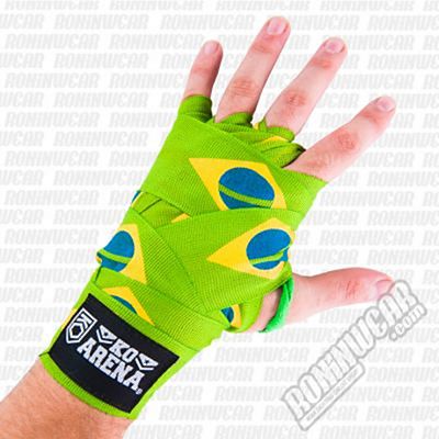 KOARENA Handwraps Flag Series Brazil