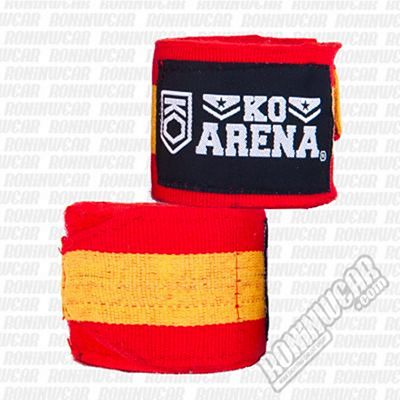 KOARENA Handwraps Flag Series Espanha