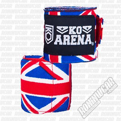 KOARENA Handwraps Flag Series UK