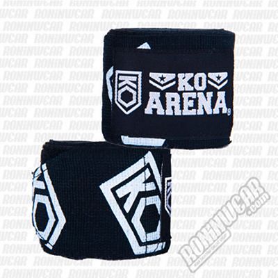 KOARENA Handwraps Logo Series Preto