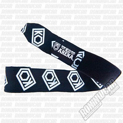 KOARENA Handwraps Logo Series Nero