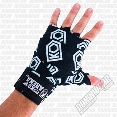 KOARENA Handwraps Logo Series Preto