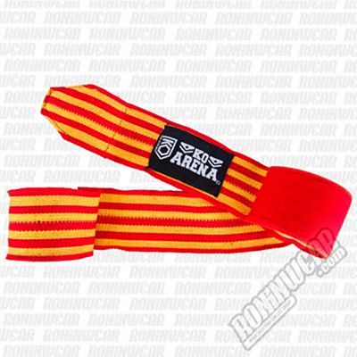 KOARENA Handwraps Rot-Gelb