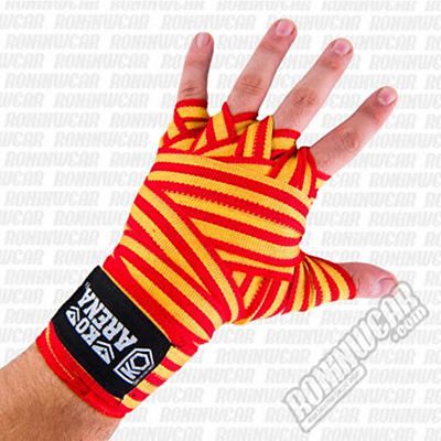 KOARENA Handwraps Rot-Gelb