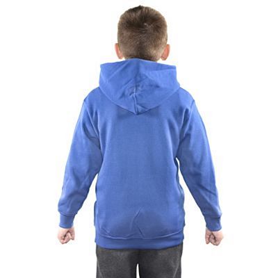 KOARENA Jiu Jitsu Inside Kids Hoodie Blau