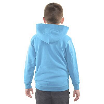 KOARENA Jiu Jitsu Inside Kids Hoodie Hellblau