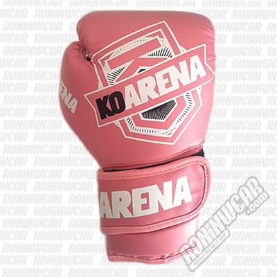 KOARENA Kids Boxing Gloves Rosa