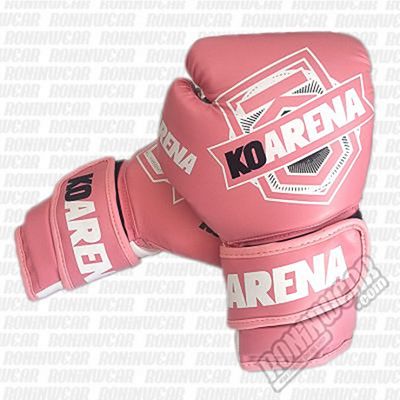 KOARENA Kids Boxing Gloves Rosa