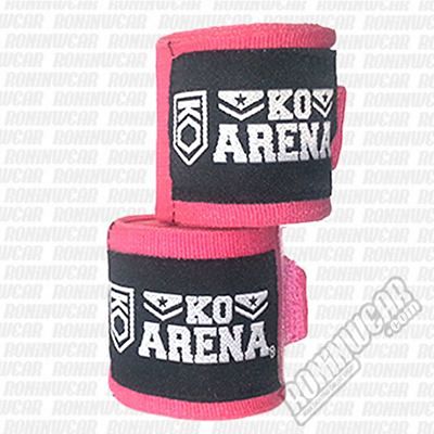 KOARENA Kids Handwraps 2,5m Rose