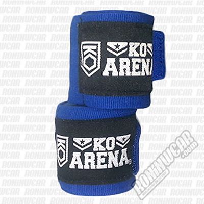 KOARENA Kids Handwraps 2,5m Blu