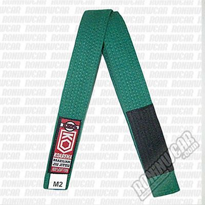 KOARENA Kids IBJJF Belt Vert