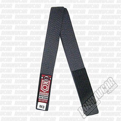 KOARENA Kids IBJJF Belt Grigio