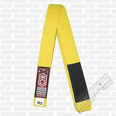 KOARENA Kids IBJJF Belt Amarelo