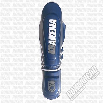 KOARENA Kids Shinguard Blu